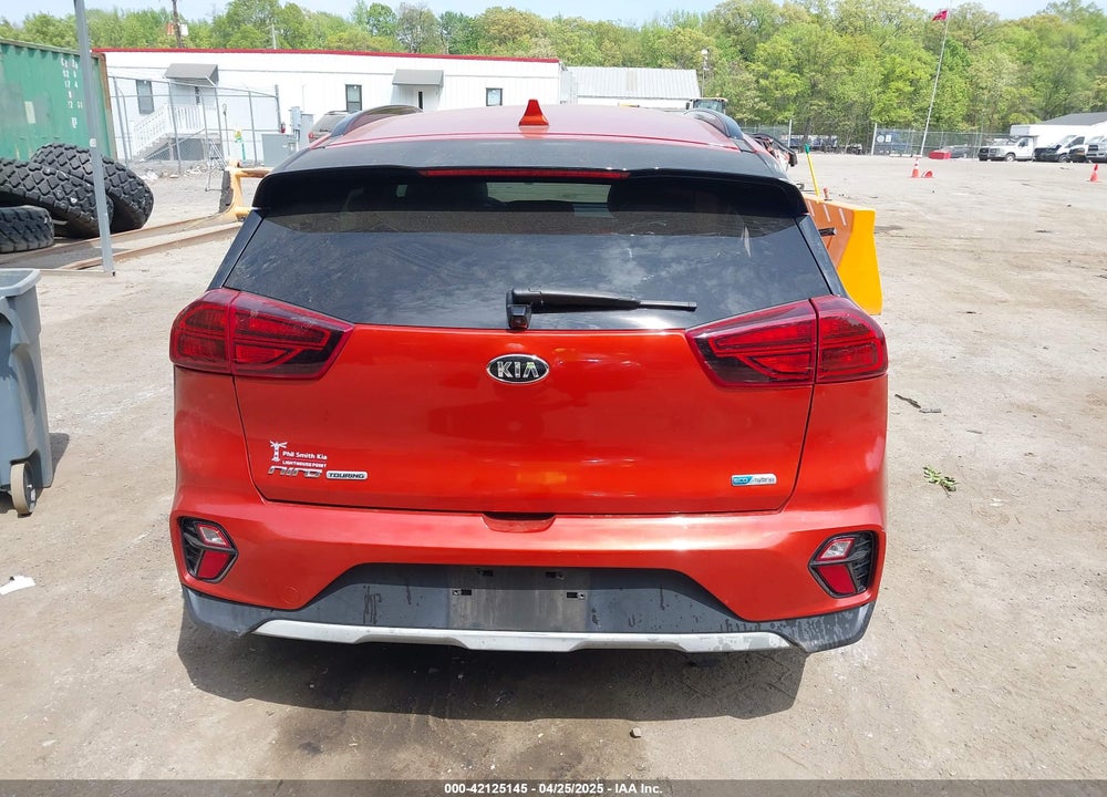 2020 KIA NIRO VIN: KNDCC3LC7L5393563