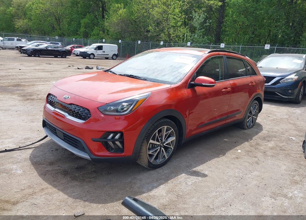 2020 KIA NIRO VIN: KNDCC3LC7L5393563