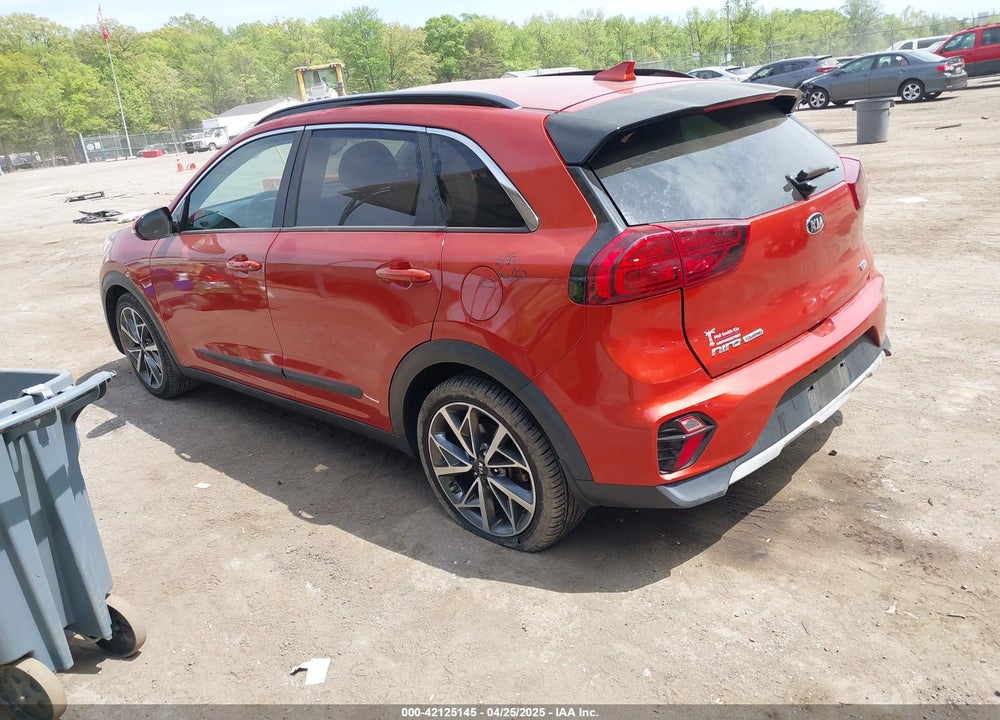 2020 KIA NIRO VIN: KNDCC3LC7L5393563