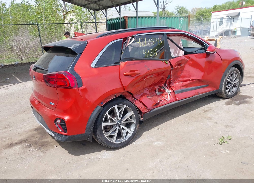 2020 KIA NIRO VIN: KNDCC3LC7L5393563