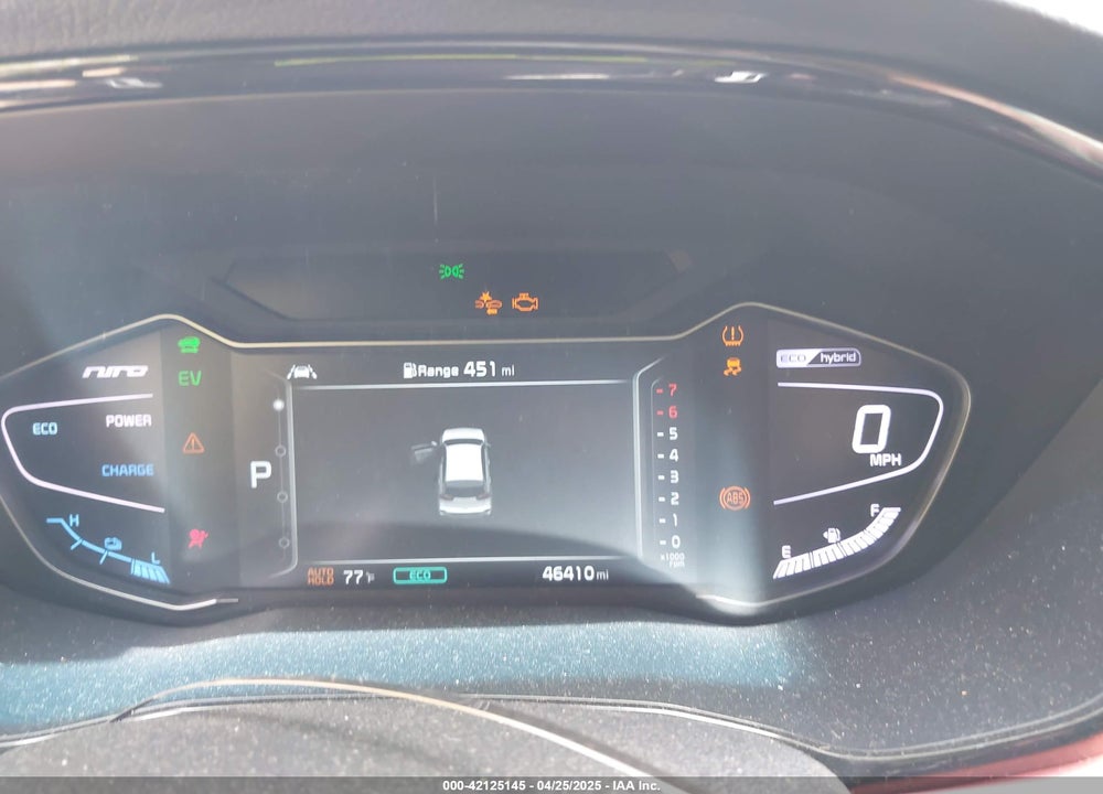 2020 KIA NIRO VIN: KNDCC3LC7L5393563