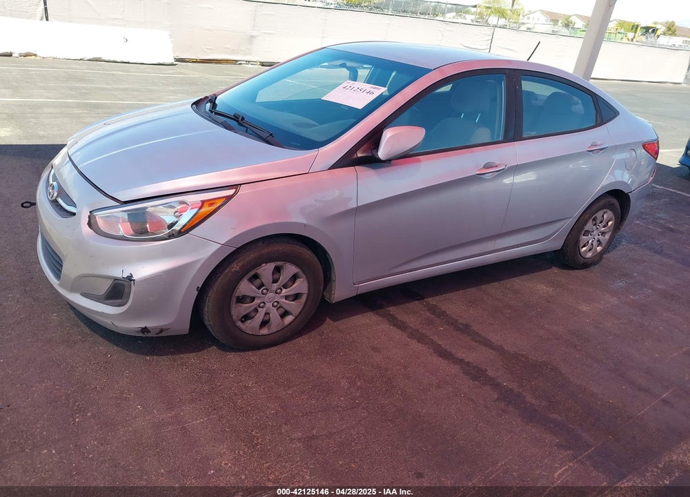 2017 HYUNDAI ACCENT VIN: KMHCT4AE5HU236813