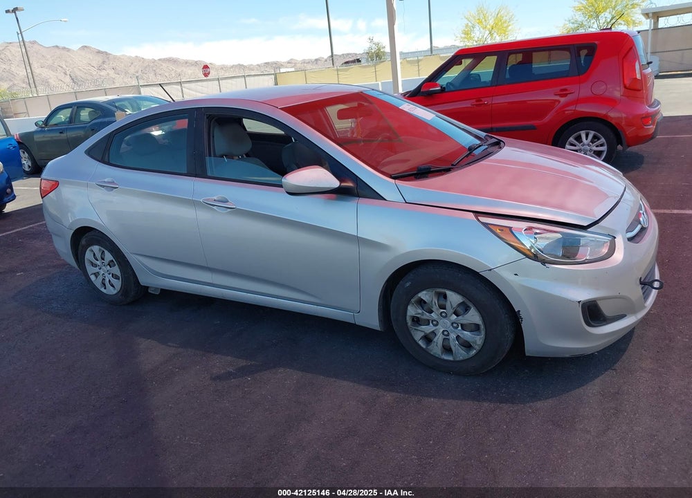2017 HYUNDAI ACCENT VIN: KMHCT4AE5HU236813