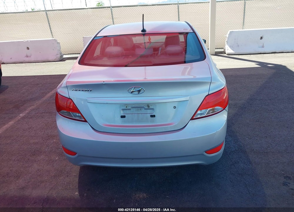 2017 HYUNDAI ACCENT VIN: KMHCT4AE5HU236813