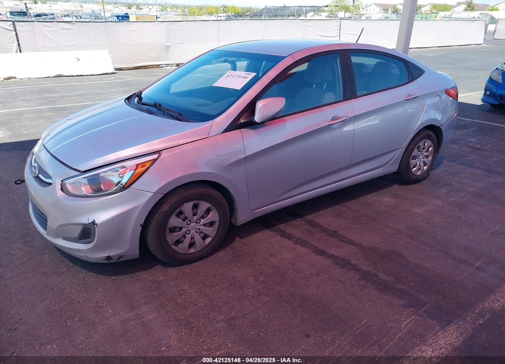 2017 HYUNDAI ACCENT VIN: KMHCT4AE5HU236813