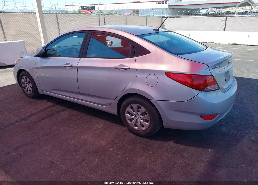 2017 HYUNDAI ACCENT VIN: KMHCT4AE5HU236813