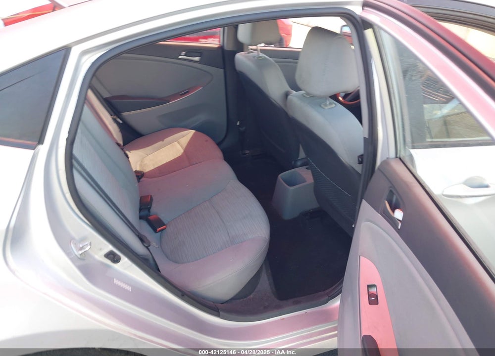 2017 HYUNDAI ACCENT VIN: KMHCT4AE5HU236813