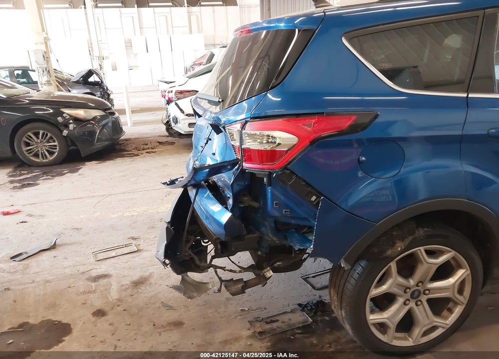 2019 FORD ESCAPE TITANIUM VIN: 1FMCU9J94KUA55562