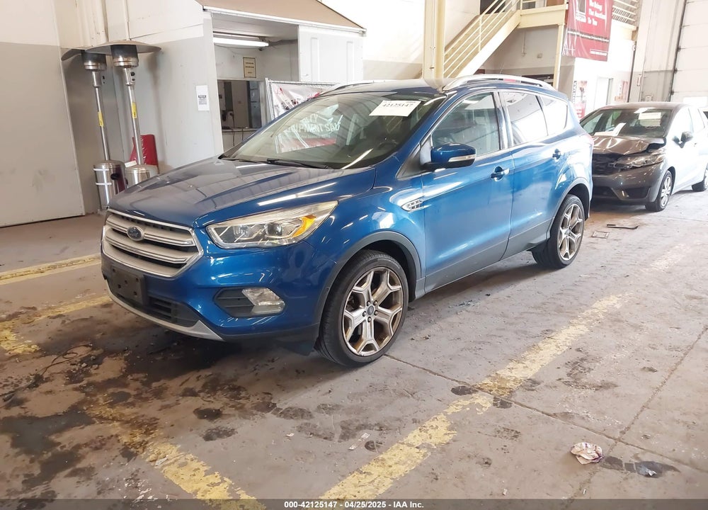 2019 FORD ESCAPE TITANIUM VIN: 1FMCU9J94KUA55562