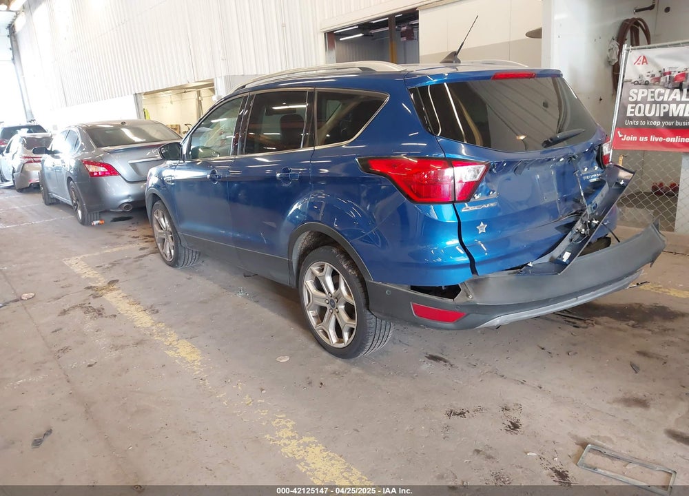 2019 FORD ESCAPE TITANIUM VIN: 1FMCU9J94KUA55562