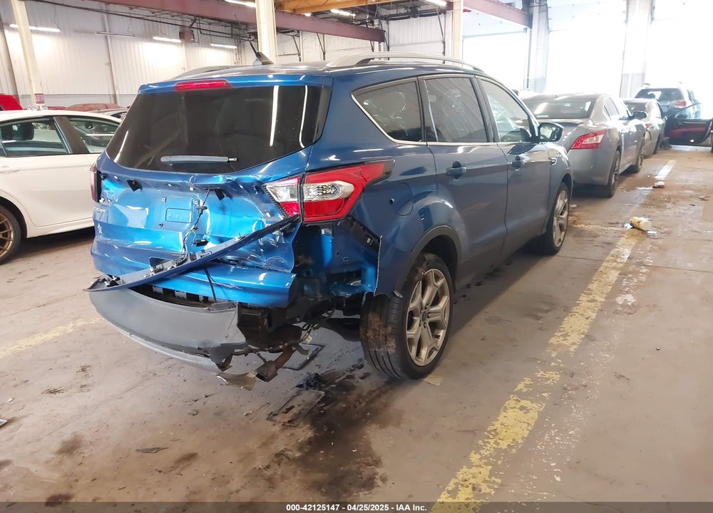 2019 FORD ESCAPE TITANIUM VIN: 1FMCU9J94KUA55562