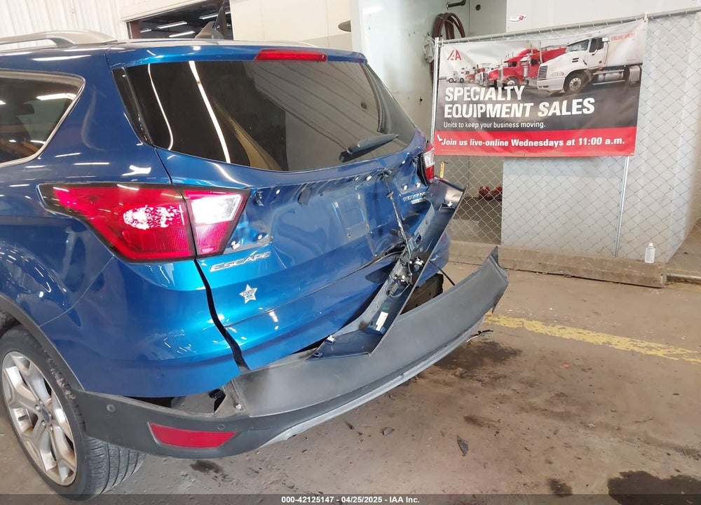 2019 FORD ESCAPE TITANIUM VIN: 1FMCU9J94KUA55562