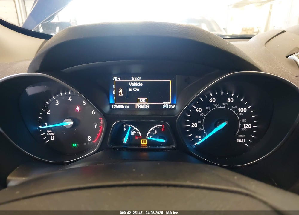 2019 FORD ESCAPE TITANIUM VIN: 1FMCU9J94KUA55562