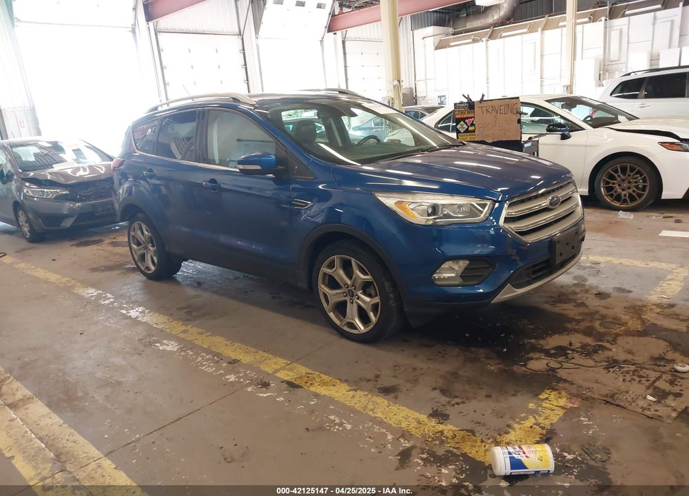 2019 FORD ESCAPE TITANIUM VIN: 1FMCU9J94KUA55562