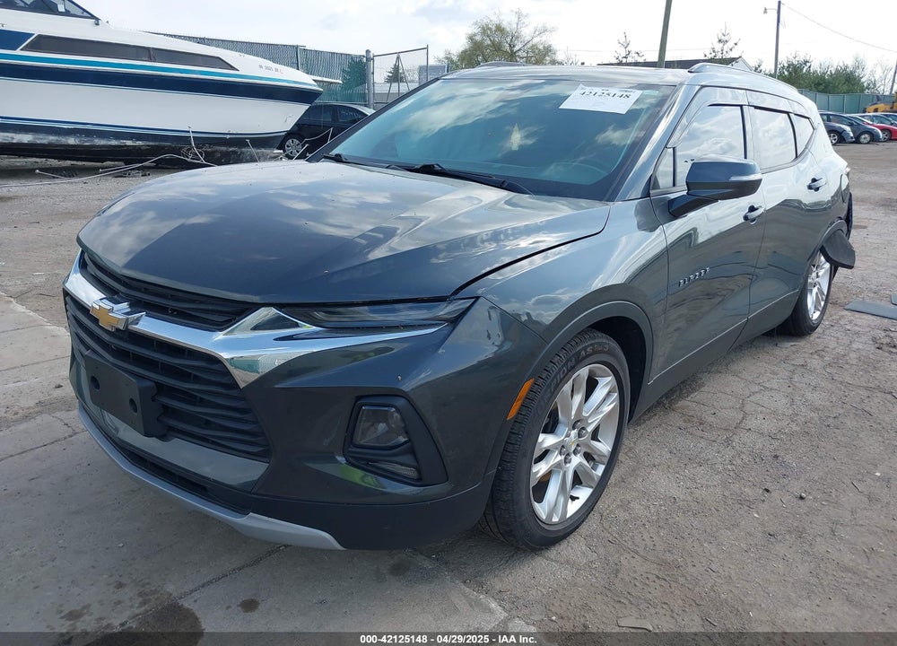 2019 CHEVROLET BLAZER VIN: 3GNKBHRS6KS677627
