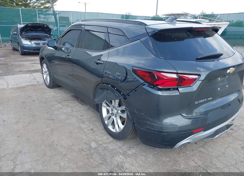 2019 CHEVROLET BLAZER VIN: 3GNKBHRS6KS677627