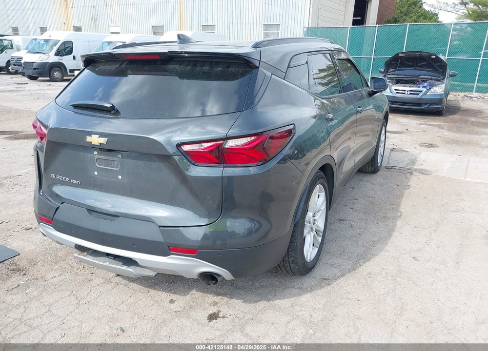 2019 CHEVROLET BLAZER VIN: 3GNKBHRS6KS677627