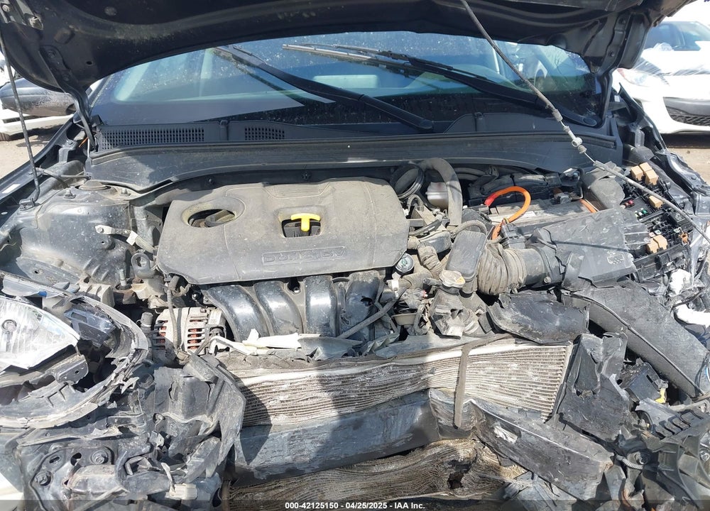 2021 KIA FORTE LXS VIN: 3KPF24AD2ME276819
