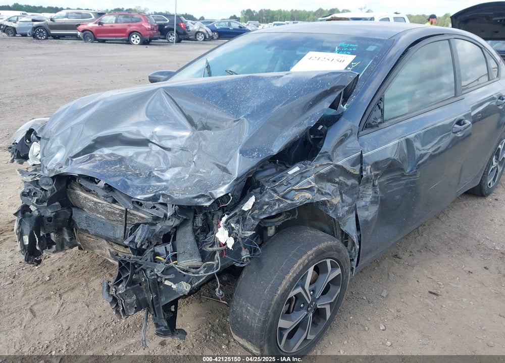 2021 KIA FORTE LXS VIN: 3KPF24AD2ME276819