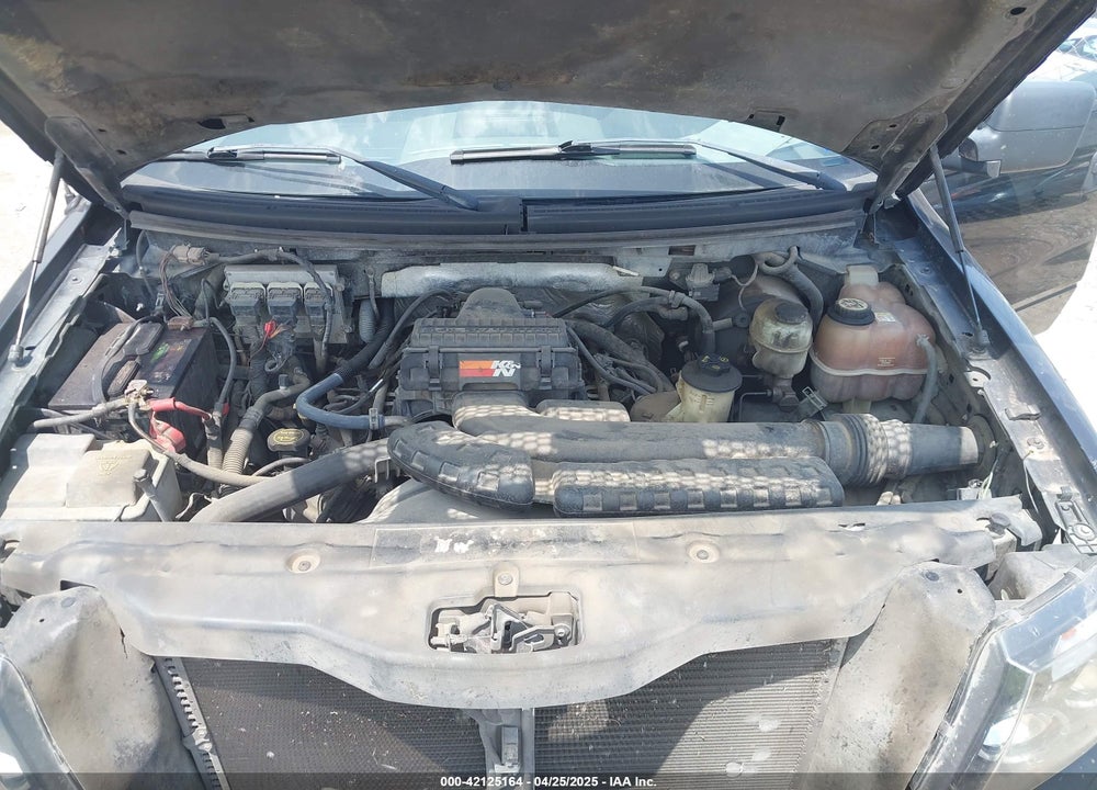 2006 FORD F-150 VIN: 1FTPW14VX6FB07393