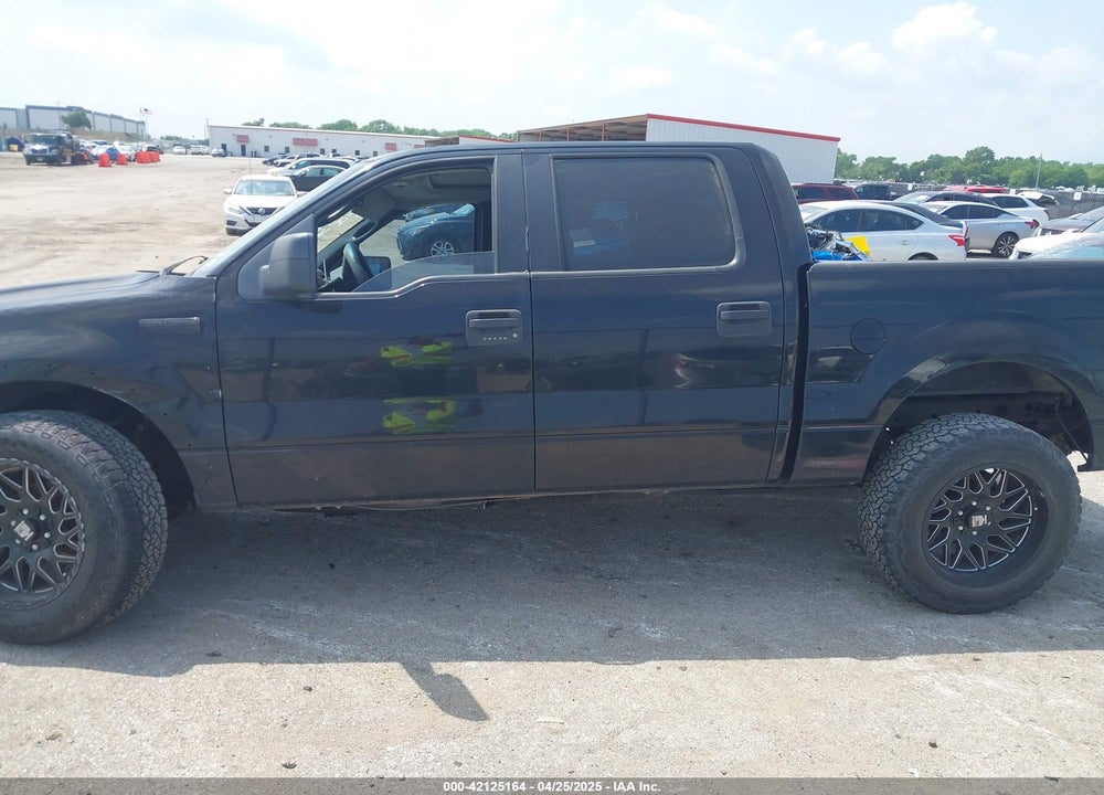 2006 FORD F-150 VIN: 1FTPW14VX6FB07393