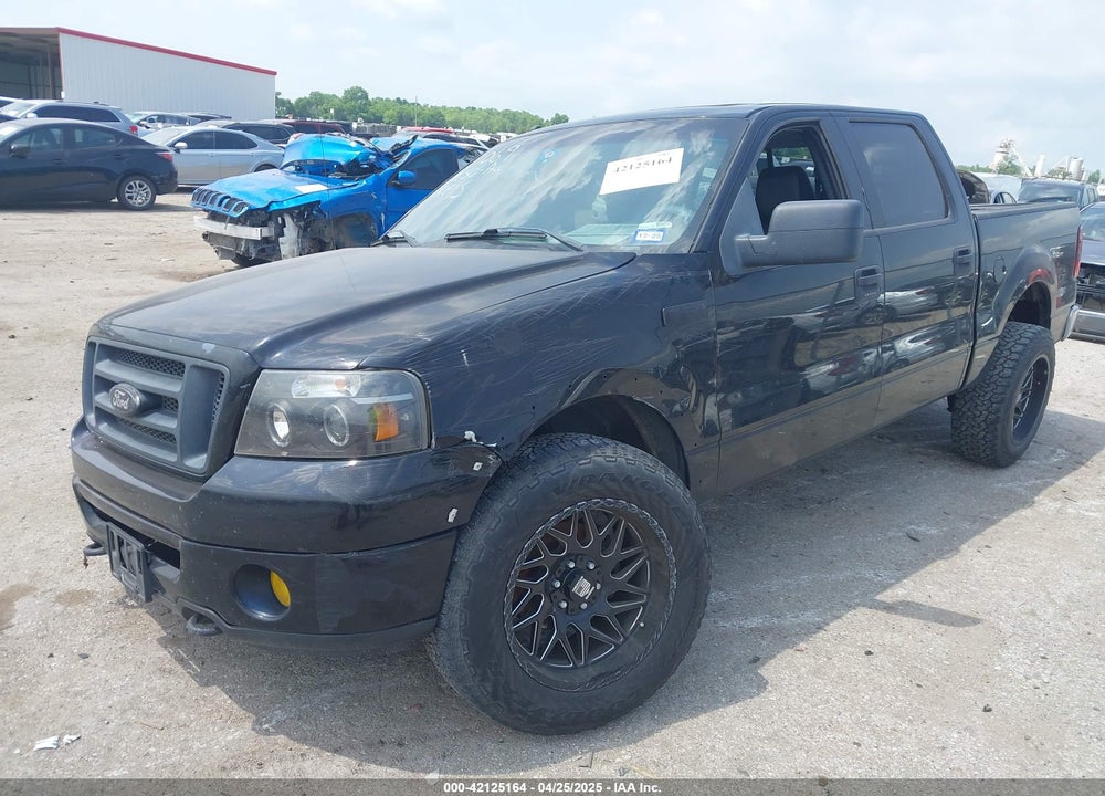 2006 FORD F-150 VIN: 1FTPW14VX6FB07393