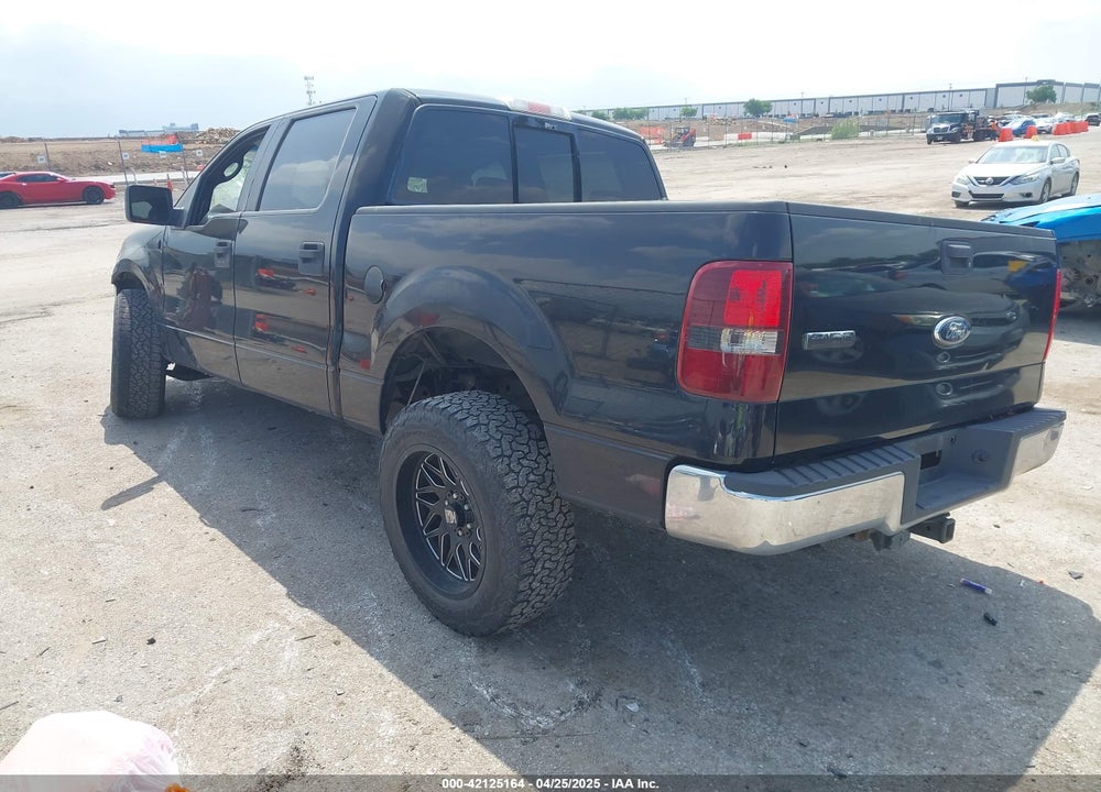 2006 FORD F-150 VIN: 1FTPW14VX6FB07393