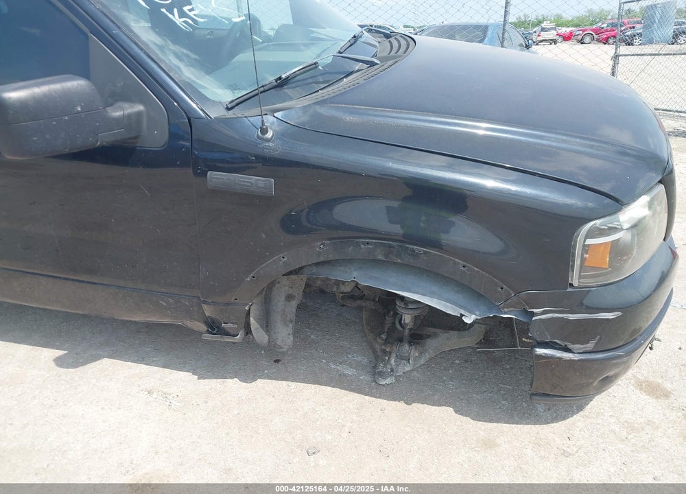 2006 FORD F-150 VIN: 1FTPW14VX6FB07393