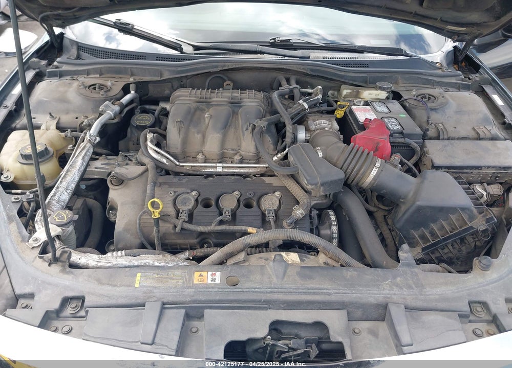 2012 FORD FUSION VIN: 3FAHP0CG7CR226358