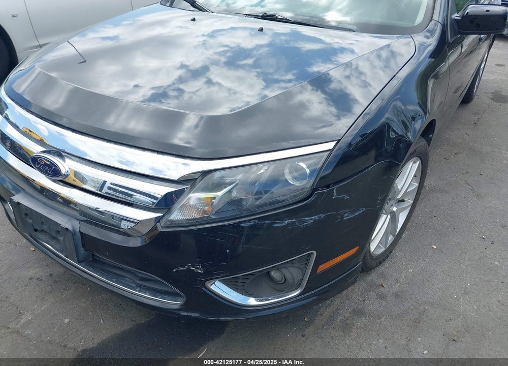 2012 FORD FUSION VIN: 3FAHP0CG7CR226358