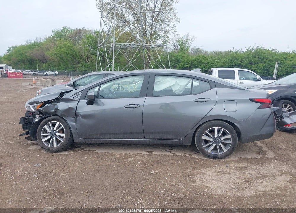 2023 NISSAN VERSA VIN: 3N1CN8EV7PL848491