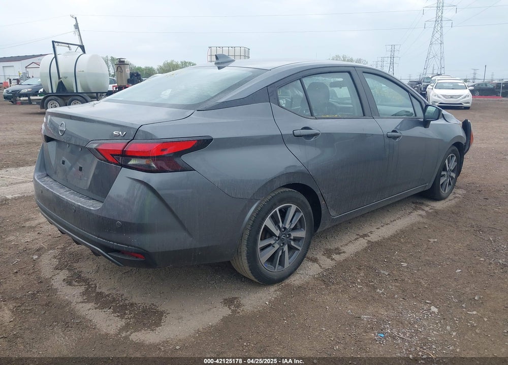 2023 NISSAN VERSA VIN: 3N1CN8EV7PL848491