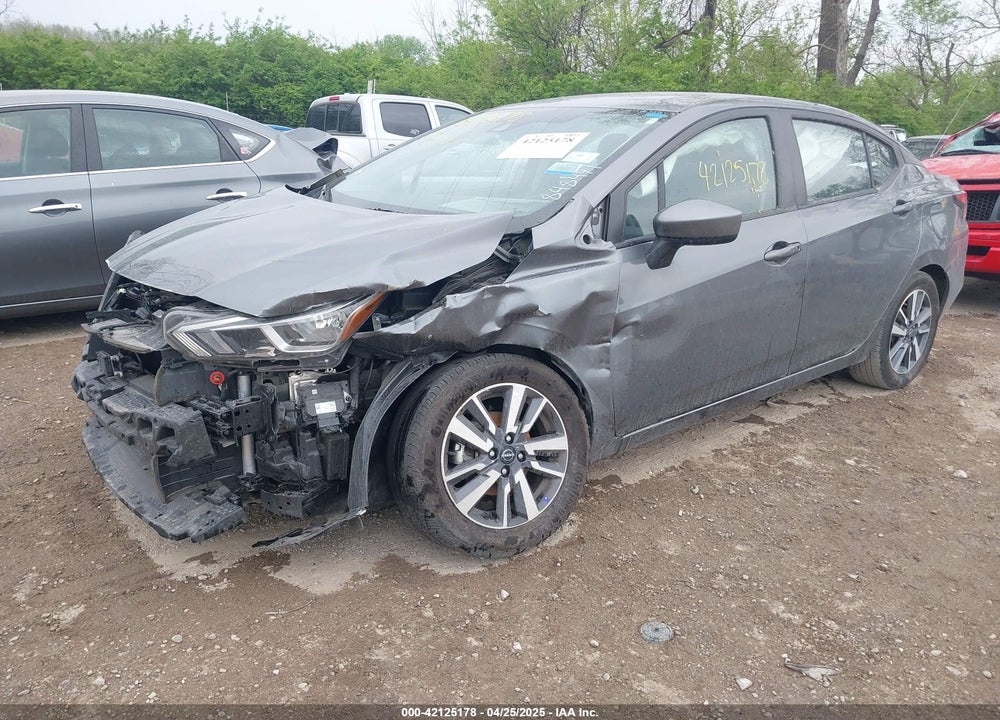2023 NISSAN VERSA VIN: 3N1CN8EV7PL848491