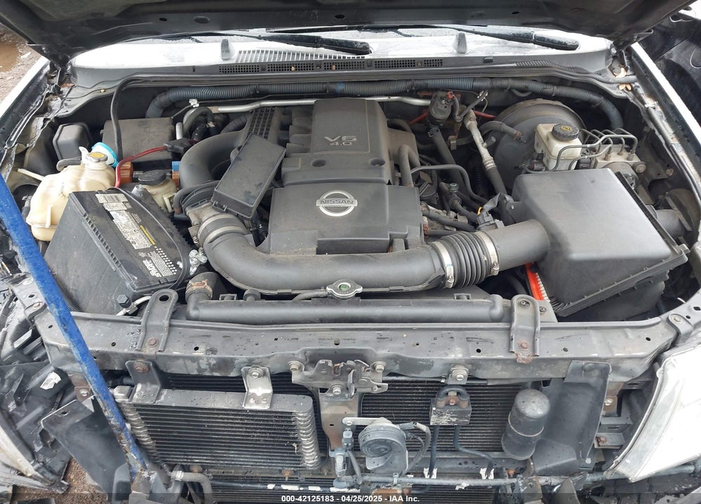 2005 NISSAN PATHFINDER SE VIN: 5N1AR18W65C770679