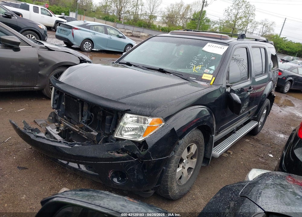 2005 NISSAN PATHFINDER SE VIN: 5N1AR18W65C770679
