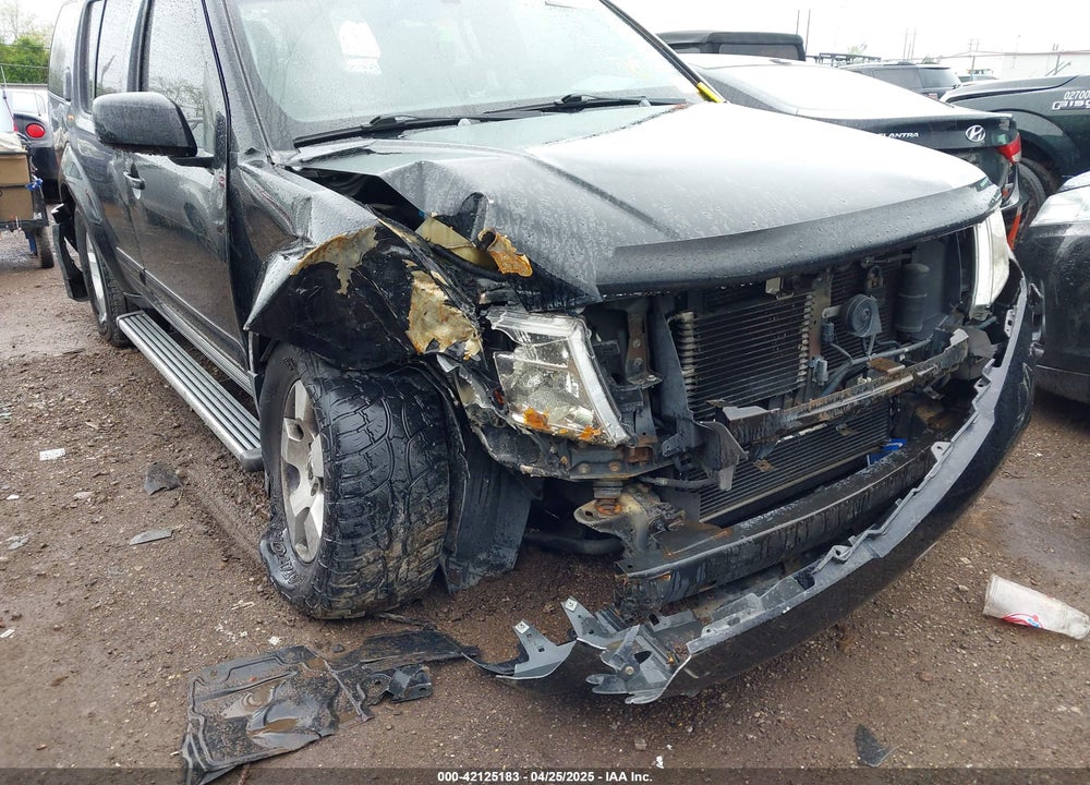 2005 NISSAN PATHFINDER SE VIN: 5N1AR18W65C770679