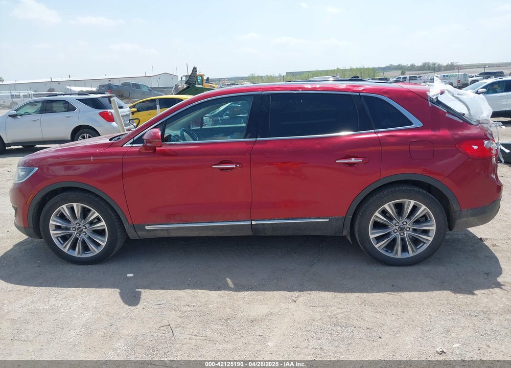 2016 LINCOLN MKX RESERVE VIN: 2LMTJ8LP0GBL50285