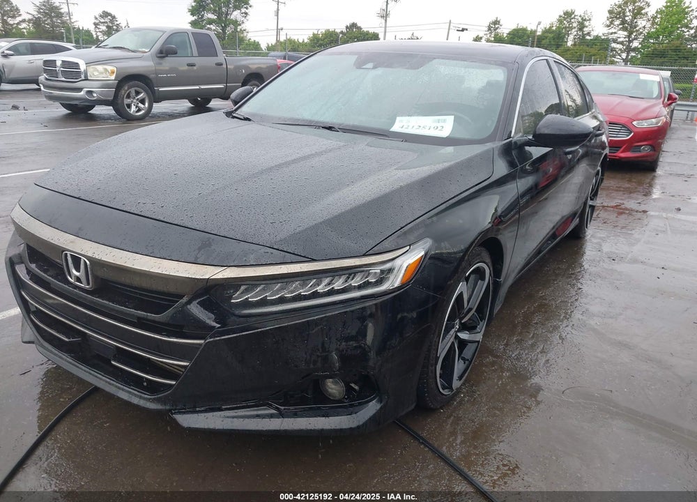 2021 HONDA ACCORD SPORT VIN: 1HGCV1F32MA002470