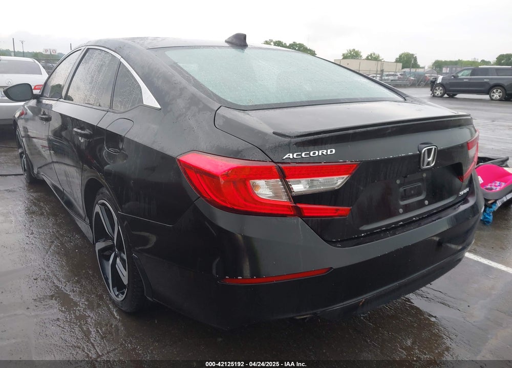 2021 HONDA ACCORD SPORT VIN: 1HGCV1F32MA002470