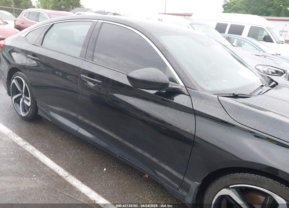 2021 HONDA ACCORD SPORT VIN: 1HGCV1F32MA002470