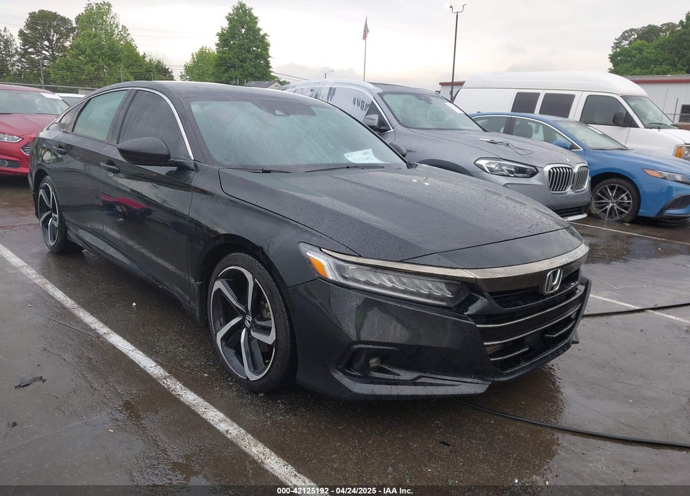 2021 HONDA ACCORD SPORT VIN: 1HGCV1F32MA002470