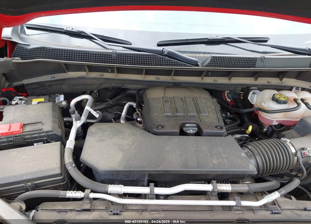 2023 CHEVROLET SILVERADO 1500 VIN: 3GCPDDEKXPG153298