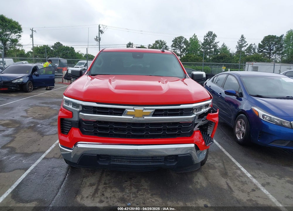 2023 CHEVROLET SILVERADO 1500 VIN: 3GCPDDEKXPG153298