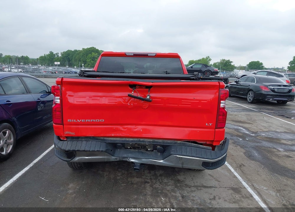 2023 CHEVROLET SILVERADO 1500 VIN: 3GCPDDEKXPG153298
