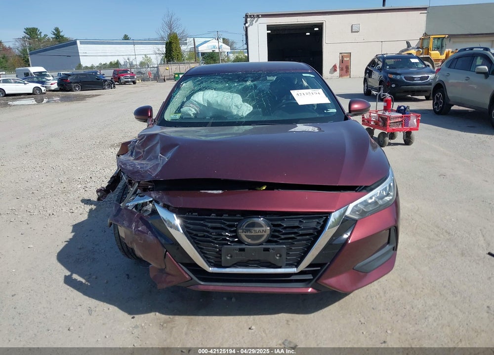 2020 NISSAN SENTRA VIN: 3N1AB8CV3LY282894