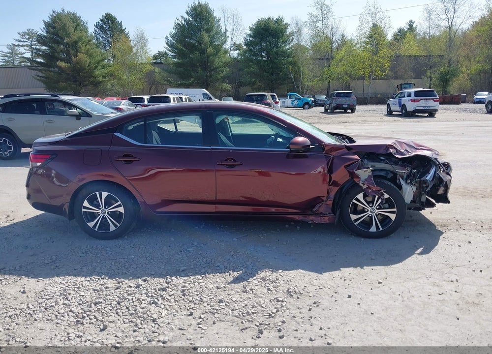 2020 NISSAN SENTRA VIN: 3N1AB8CV3LY282894