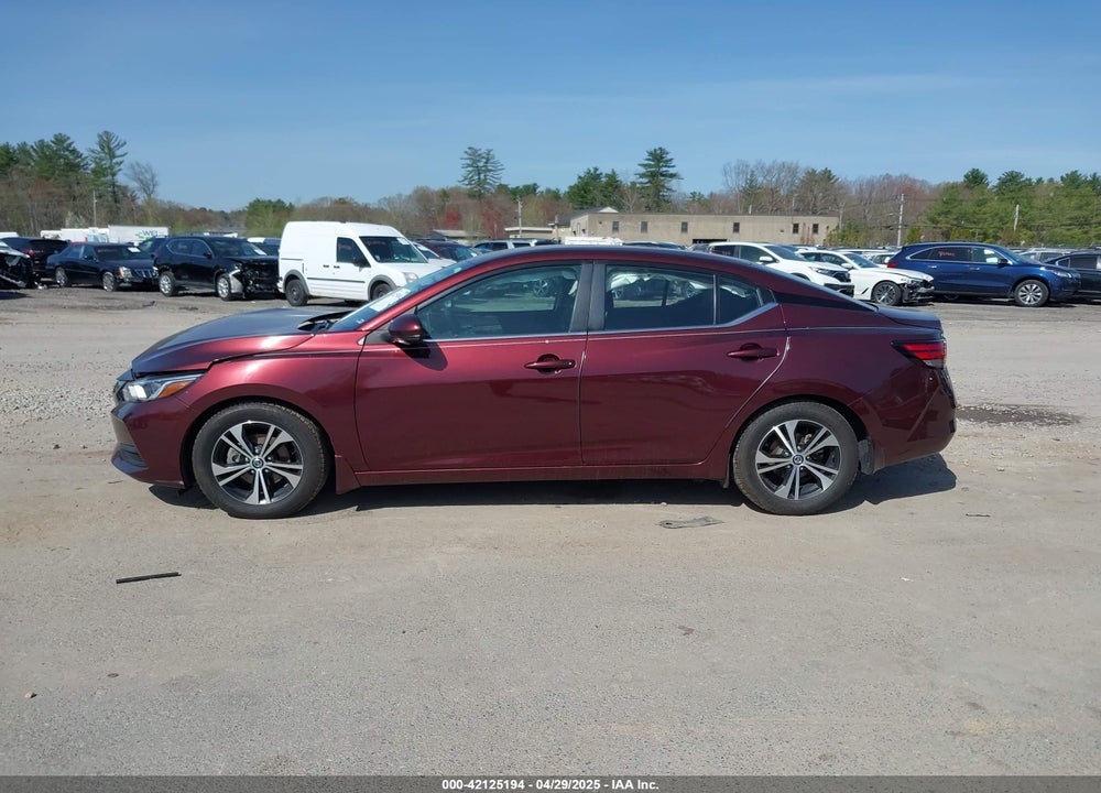 2020 NISSAN SENTRA VIN: 3N1AB8CV3LY282894