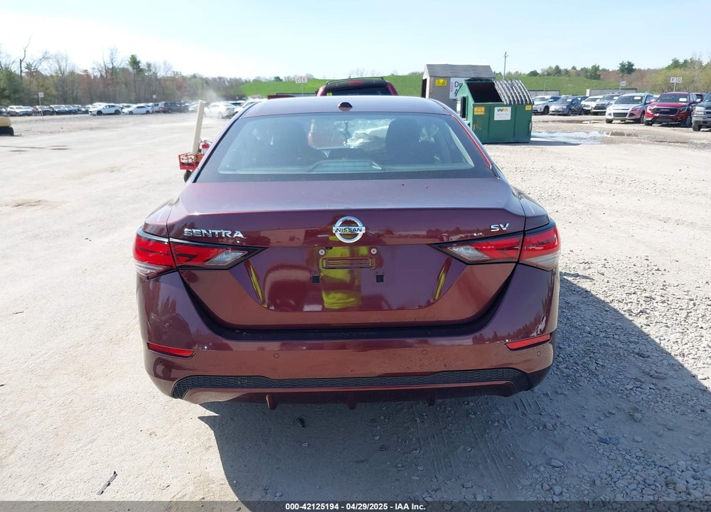 2020 NISSAN SENTRA VIN: 3N1AB8CV3LY282894