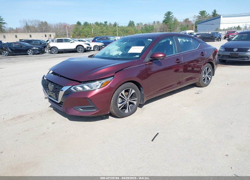 2020 NISSAN SENTRA VIN: 3N1AB8CV3LY282894