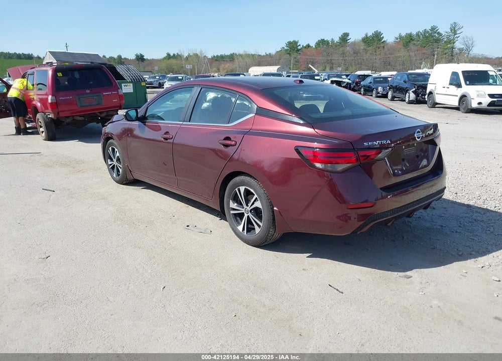 2020 NISSAN SENTRA VIN: 3N1AB8CV3LY282894